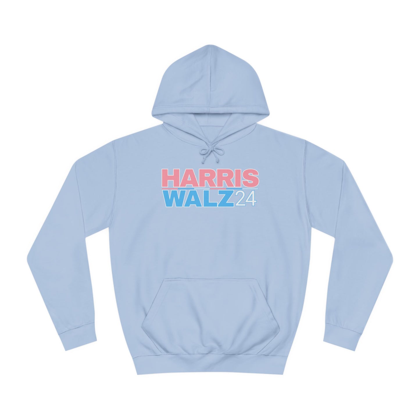 Harris Walls 24 Trans Pride Unisex College Hoodie