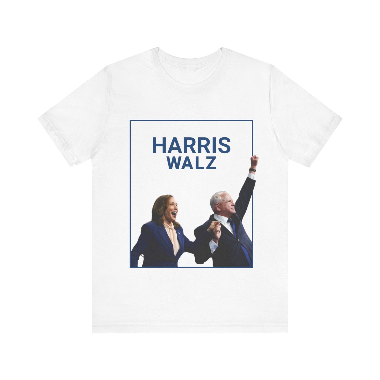 Harris Walz Fist Thrust | Unisex Jersey Short Sleeve Tee