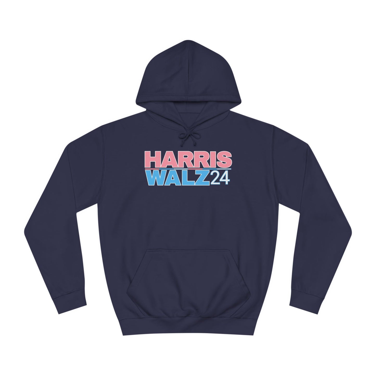 Harris Walls 24 Trans Pride Unisex College Hoodie