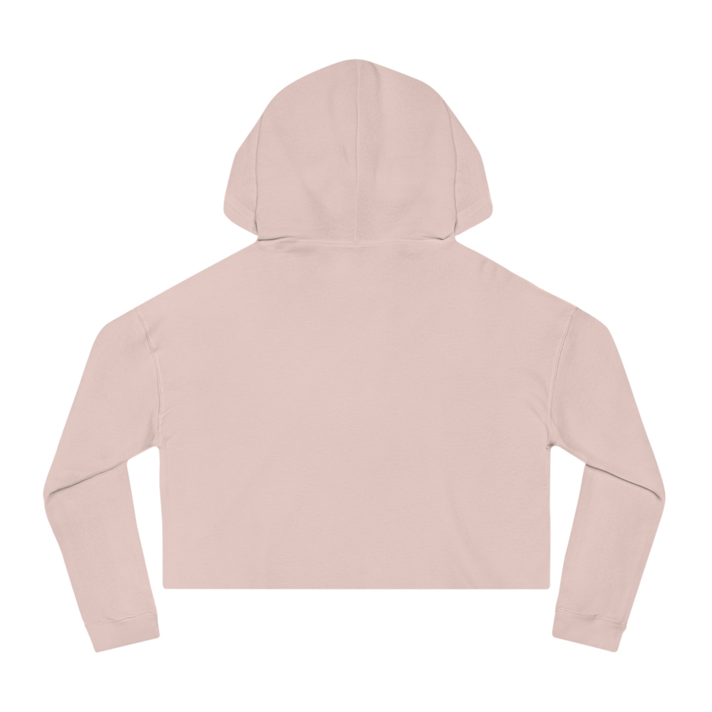 Harris "H" Logo Cropped Hooded Sweatshirt