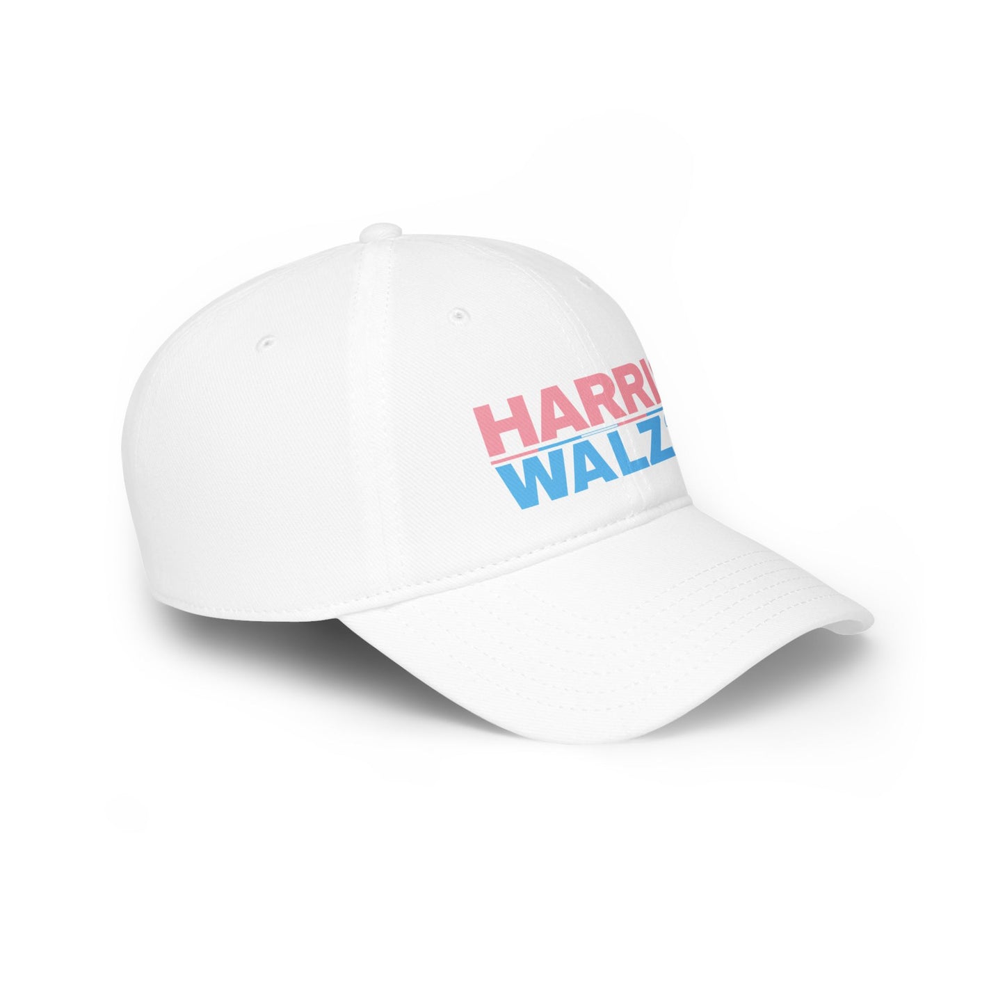 Harris Walz Trans Pride Line Low Profile Baseball Cap