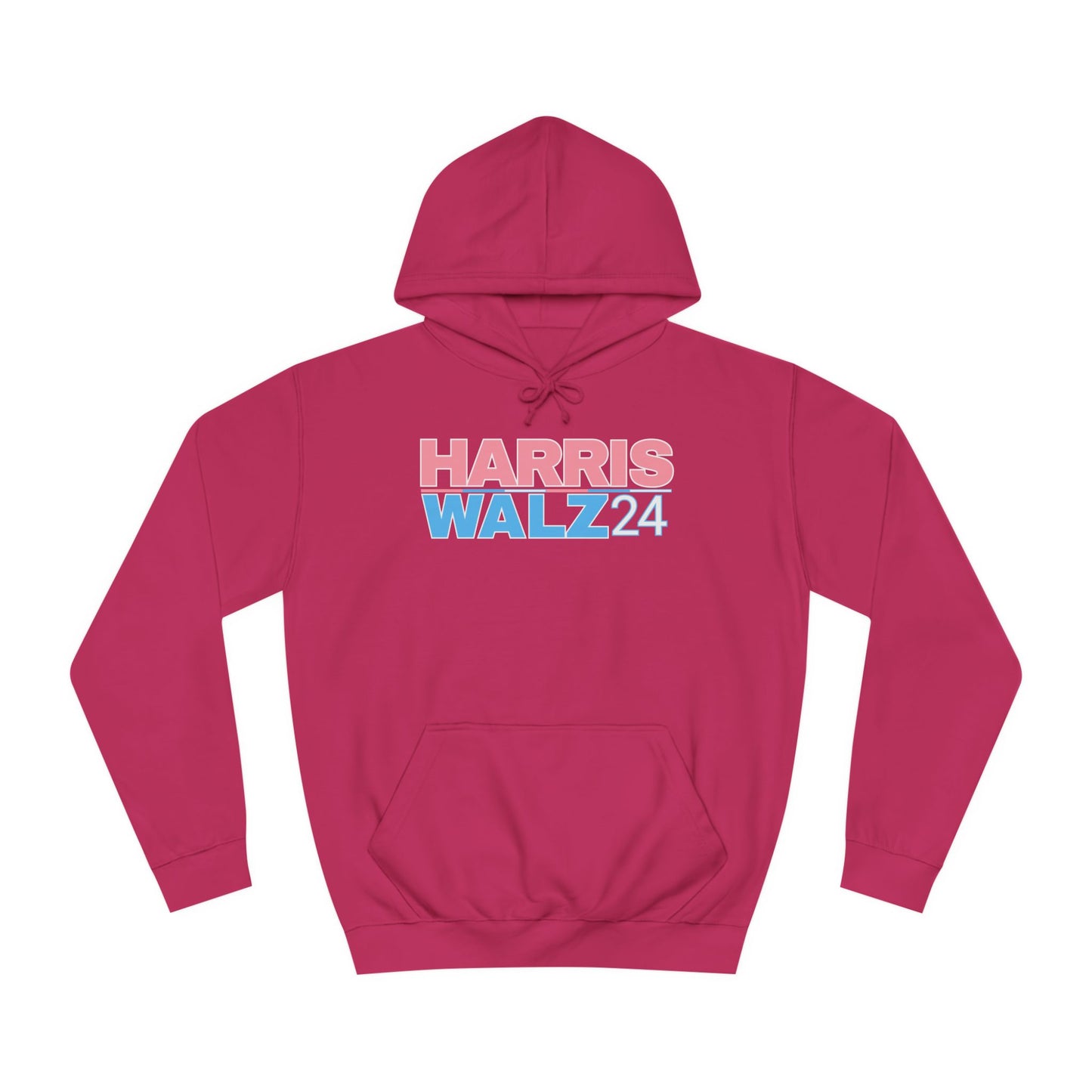 Harris Walls 24 Trans Pride Unisex College Hoodie