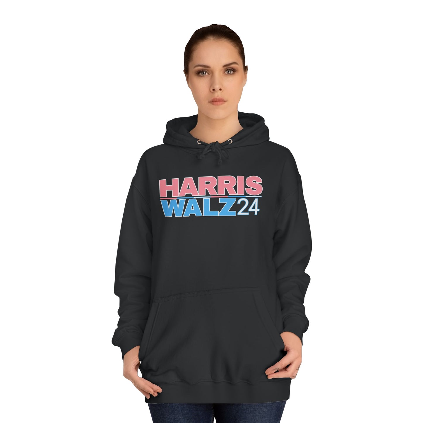 Harris Walls 24 Trans Pride Unisex College Hoodie