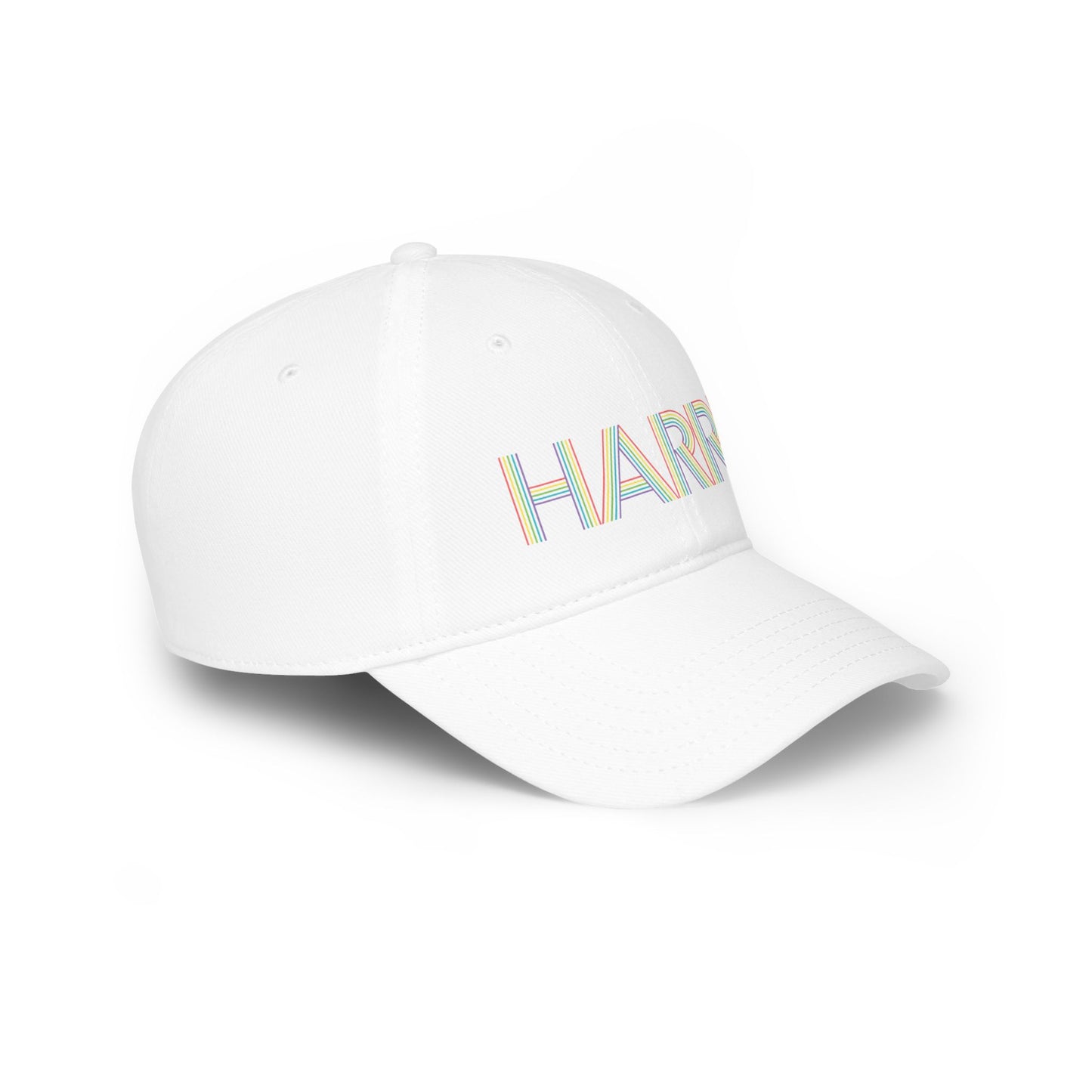 Harris Rainbow Pride Line Low Profile Baseball Cap