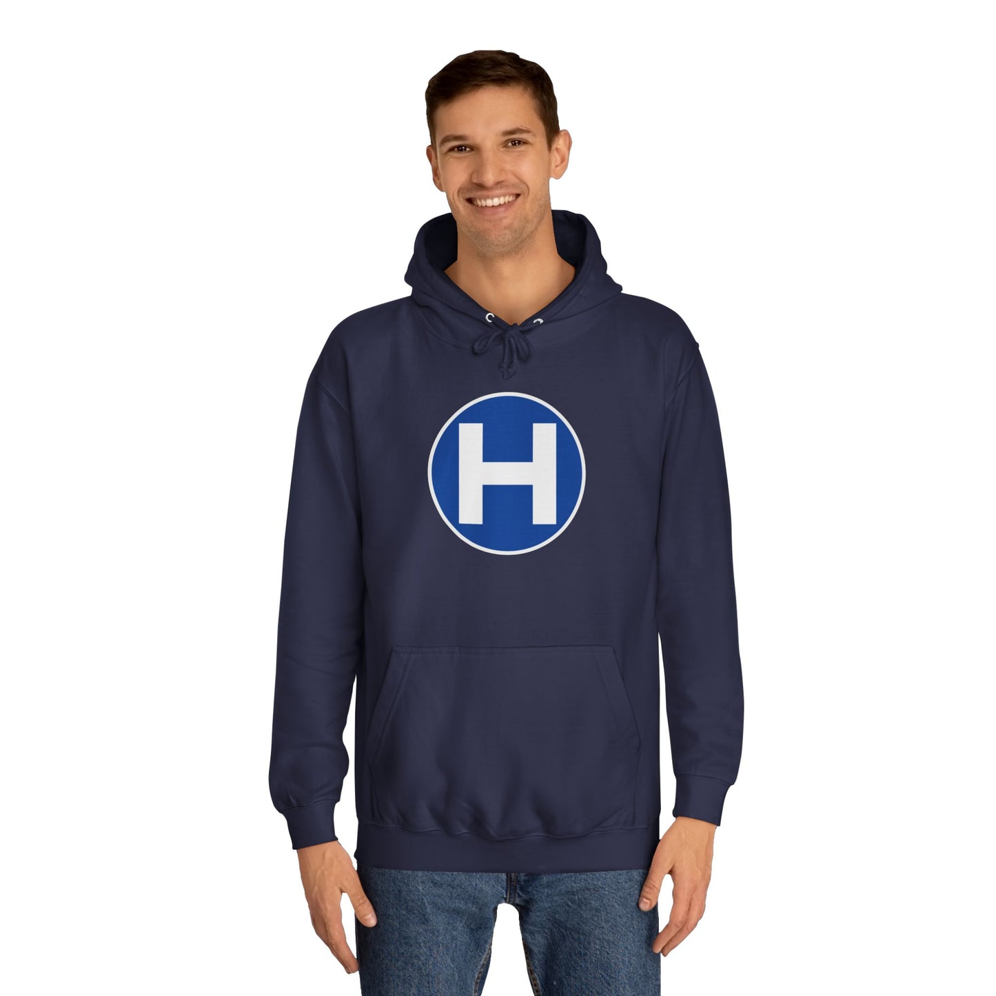 Harris "H" Logo Unisex Hoodie