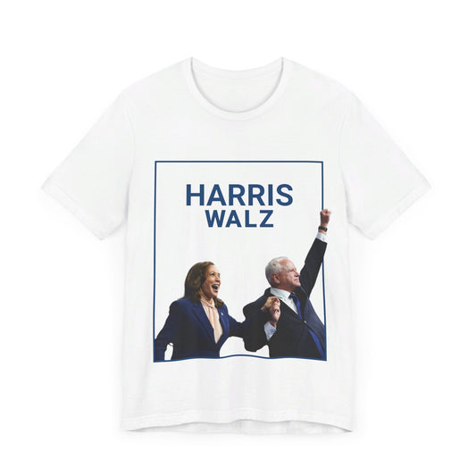 Harris Walz Fist Thrust | Unisex Jersey Short Sleeve Tee