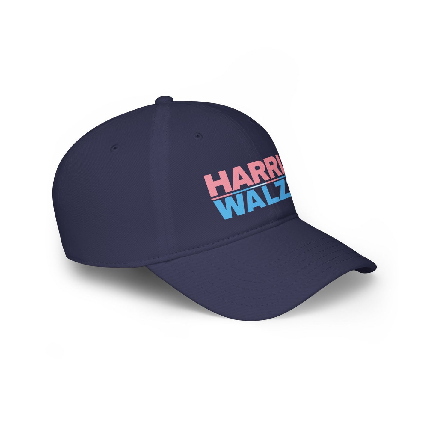 Harris Walz Trans Pride Line Low Profile Baseball Cap